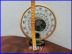 JAEGER Baromètre de luxe Thermomètre Année 1950 Art Déco 7AB