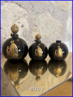 JEANNE LANVIN FLACONS FRAMBOISE Circa 1920 ART DECO