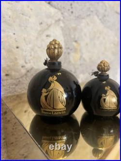 JEANNE LANVIN FLACONS FRAMBOISE Circa 1920 ART DECO