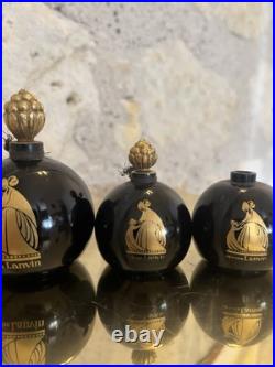 JEANNE LANVIN FLACONS FRAMBOISE Circa 1920 ART DECO