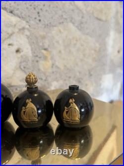 JEANNE LANVIN FLACONS FRAMBOISE Circa 1920 ART DECO