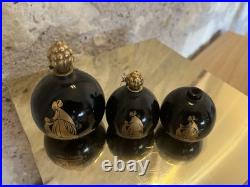 JEANNE LANVIN FLACONS FRAMBOISE Circa 1920 ART DECO