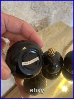 JEANNE LANVIN FLACONS FRAMBOISE Circa 1920 ART DECO