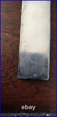 Jean Despres Art Deco Crucifix D Epoque Metal Argente Martele