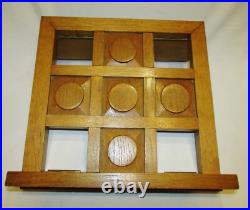 LUTRIN D'EGLISE ANCIEN EN BOIS PRESENTOIR PLIABLE VINTAGE / lectern
