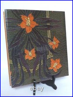 La Reliure En France Art Nouveau Art Déco 1880-1940 Bibliophilie Ed De L'amateur