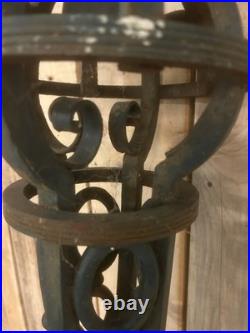 Lampadaire Art Deco Design Moderniste 1940 Pied de Lampe Ferronnerie Ancienne Lampadaire Art Deco Design Moderniste 1940 Pied de Lampe Ferronnerie Ancienne