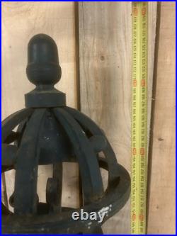 Lampadaire Art Deco Design Moderniste 1940 Pied de Lampe Ferronnerie Ancienne