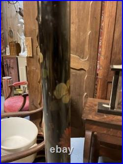 Lampadaire Laque Japonais Japon Art Deco Nouveau XIXeme Napoléon III Lampe