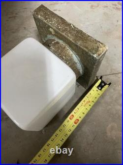 Lampe Art Deco Design Moderniste Vintage Lustre Applique Verre