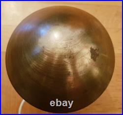 Lampe De Table Bauhaus Art Déco Années 1930 Couleur Or Fonctionne