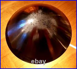 Lampe De Table Bauhaus Art Déco Années 1930 Couleur Or Fonctionne