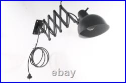 Lampe de Ciseaux D'Atelier Art Déco Bauhaus Bureau Commutateur Rotatif