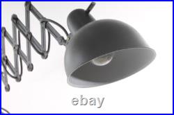 Lampe de Ciseaux D'Atelier Art Déco Bauhaus Bureau Commutateur Rotatif