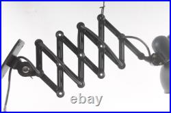 Lampe de Ciseaux D'Atelier Art Déco Bauhaus Bureau Commutateur Rotatif
