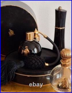 Lanvin Arpège Rare coffret vaporisateur complet Paul Iribe Art déco