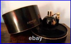 Lanvin Arpège Rare coffret vaporisateur complet Paul Iribe Art déco