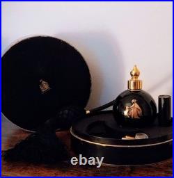 Lanvin Arpège Rare coffret vaporisateur complet Paul Iribe Art déco