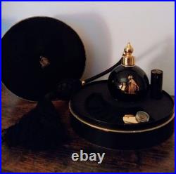 Lanvin Arpège Rare coffret vaporisateur complet Paul Iribe Art déco
