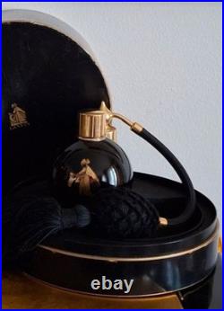 Lanvin Arpège Rare coffret vaporisateur complet Paul Iribe Art déco
