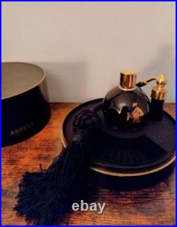 Lanvin Arpège Rare coffret vaporisateur complet Paul Iribe Art déco