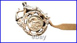 Lot De 2 Coupe Papier Art Deco Nature Et Muguet