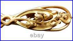 Lot De 2 Coupe Papier Art Deco Nature Et Muguet