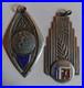Lot-de-2-medailles-anciennes-Athletisme-1936-1938-Art-Deco-Rare-01-lkxg