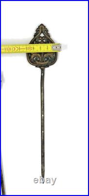 Lot objet ancien hâtelets art déco 1920 restaurant old brochette picks object