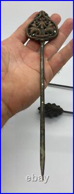 Lot objet ancien hâtelets art déco 1920 restaurant old brochette picks object