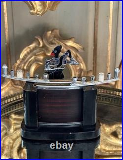 M. I. Austria distributeur à cigarettes Bartender barman Black Americana Art déco