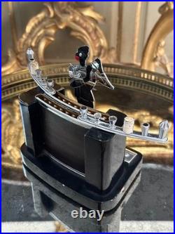 M. I. Austria distributeur à cigarettes Bartender barman Black Americana Art déco