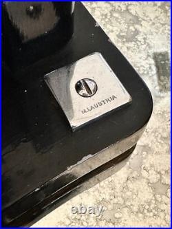 M. I. Austria distributeur à cigarettes Bartender barman Black Americana Art déco