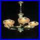 Magnifique-Art-Deco-Lustre-Lampe-a-Suspension-Petitot-Ezan-Plafond-de-01-cka
