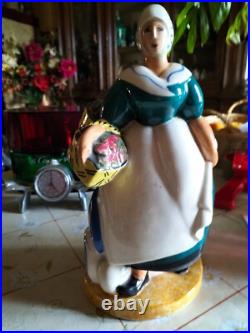 Magnifique Ceramique Art Deco 30 CM Objet Vitrine Collection /capron Cloutier