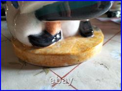 Magnifique Ceramique Art Deco 30 CM Objet Vitrine Collection /capron Cloutier