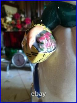 Magnifique Ceramique Art Deco 30 CM Objet Vitrine Collection /capron Cloutier