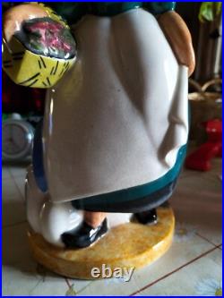 Magnifique Ceramique Art Deco 30 CM Objet Vitrine Collection /capron Cloutier