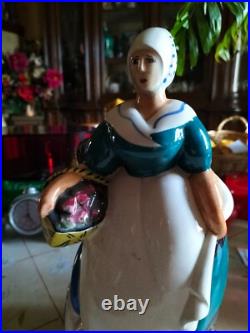 Magnifique Ceramique Art Deco 30 CM Objet Vitrine Collection /capron Cloutier