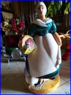 Magnifique Ceramique Art Deco 30 CM Objet Vitrine Collection /capron Cloutier