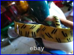 Magnifique Ceramique Art Deco 30 CM Objet Vitrine Collection /capron Cloutier