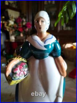 Magnifique Ceramique Art Deco 30 CM Objet Vitrine Collection /capron Cloutier