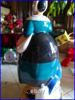 Magnifique Ceramique Art Deco 30 CM Objet Vitrine Collection /capron Cloutier