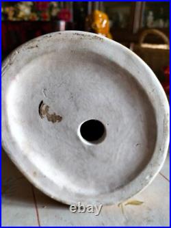 Magnifique Ceramique Art Deco 30 CM Objet Vitrine Collection /capron Cloutier