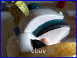 Magnifique Ceramique Art Deco 30 CM Objet Vitrine Collection /capron Cloutier