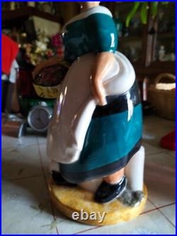 Magnifique Ceramique Art Deco 30 CM Objet Vitrine Collection /capron Cloutier