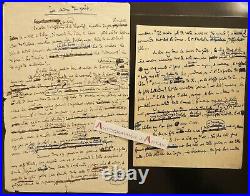 Marcel BOULENGER Manuscrit la Saison du goût Ingres Gauguin Matisse Arts déco