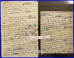 Marcel BOULENGER Manuscrit la Saison du goût Ingres Gauguin Matisse Arts déco