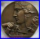 Med13224-Medaille-Art-Deco-Rapatriement-Par-La-Belgique-Deportes-1945-P-Turin-01-udzi