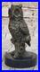 Milos-Art-Deco-Bronze-Chouette-Statue-Main-de-Collection-Faune-Sculpture-01-srta